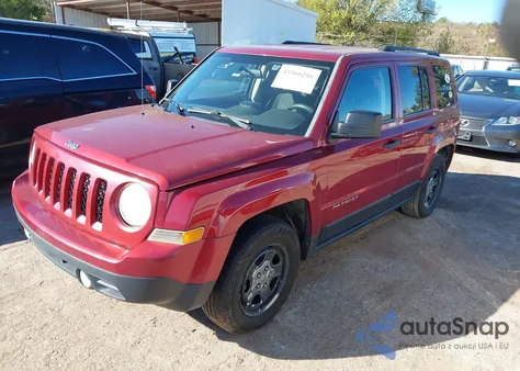 2014 Jeep Patriot Sport from USA, damaged, VIN 1C4NJPBB2ED620813